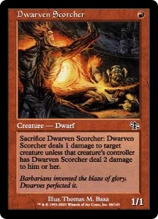 Dwarven Scorcher - Judgment