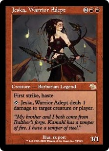 Jeska, Warrior Adept - Judgment