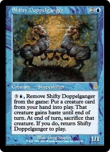 Shifty Doppelganger - Odyssey