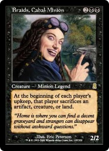 Braids, Cabal Minion - Odyssey