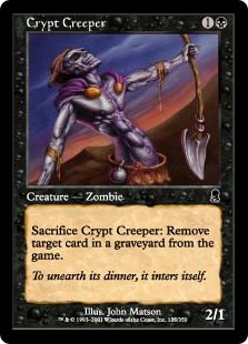 Crypt Creeper - Odyssey