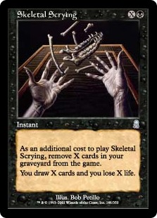 Skeletal Scrying - Odyssey