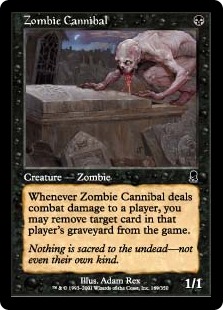 Zombie Cannibal - Odyssey