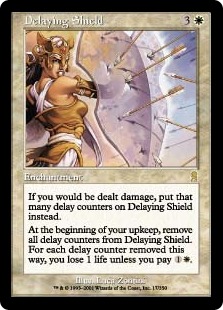 Delaying Shield - Odyssey