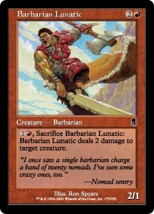 Barbarian Lunatic - Odyssey