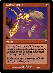 Blazing Salvo - Odyssey