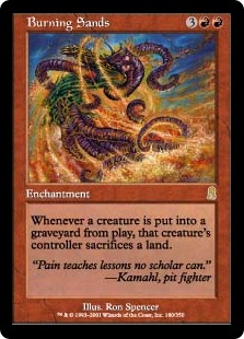 Burning Sands - Odyssey