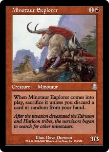 Minotaur Explorer - Odyssey