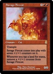 Savage Firecat - Odyssey