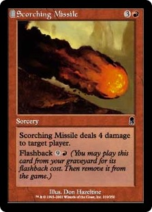 Scorching Missile - Odyssey