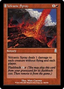 Volcanic Spray - Odyssey