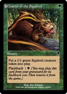 Chatter of the Squirrel - Odyssey