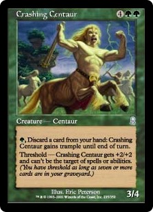 Crashing Centaur - Odyssey