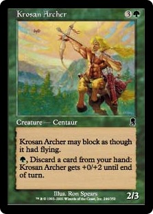 Krosan Archer - Odyssey