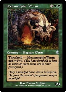 Metamorphic Wurm - Odyssey