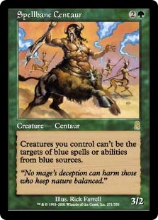 Spellbane Centaur - Odyssey