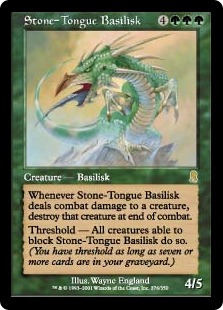 Stone-Tongue Basilisk - Odyssey