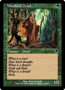 Woodland Druid - Odyssey