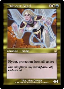Iridescent Angel - Odyssey