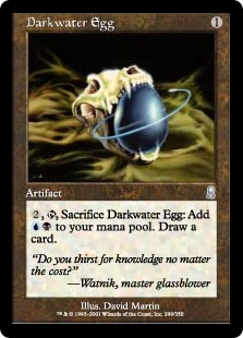 Darkwater Egg - Odyssey