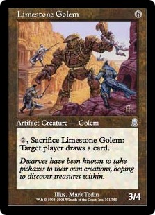 Limestone Golem - Odyssey