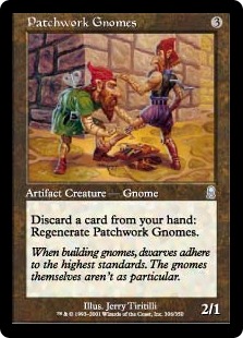 Patchwork Gnomes - Odyssey