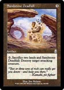 Sandstone Deadfall - Odyssey