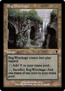 Bog Wreckage - Odyssey