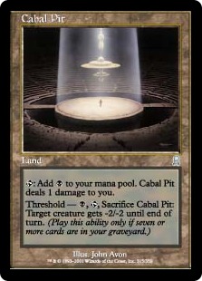 Cabal Pit - Odyssey