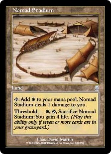 Nomad Stadium - Odyssey