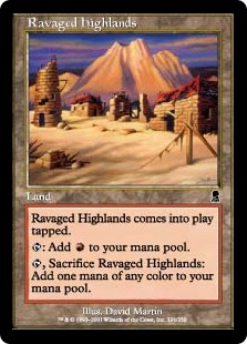 Ravaged Highlands - Odyssey