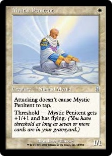 Mystic Penitent - Odyssey