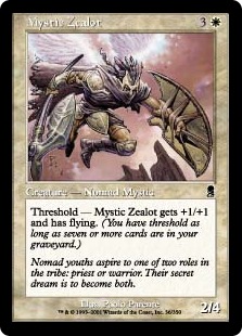 Mystic Zealot - Odyssey