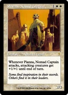 Pianna, Nomad Captain - Odyssey