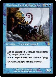 Aboshan, Cephalid Emperor - Odyssey