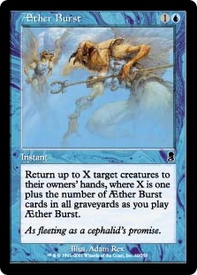 Aether Burst - Odyssey