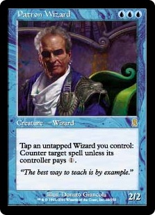 Patron Wizard - Odyssey