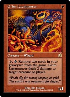 Grim Lavamancer - Torment