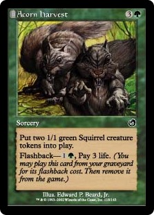 Acorn Harvest - Torment