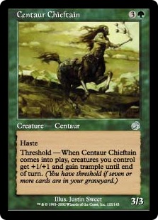 Centaur Chieftain - Torment