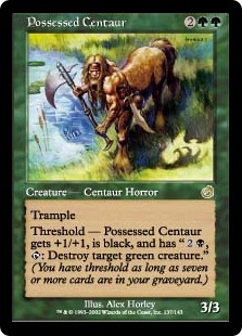 Possessed Centaur - Torment