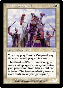 Teroh's Vanguard - Torment