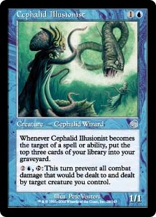 Cephalid Illusionist - Torment