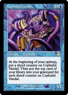 Cephalid Vandal - Torment