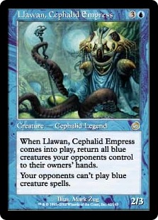Llawan, Cephalid Empress - Torment