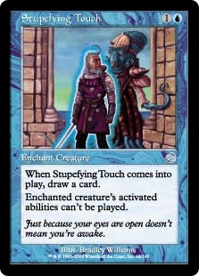 Stupefying Touch - Torment