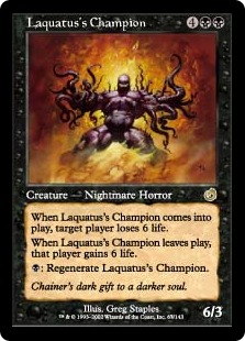 Laquatus's Champion - Torment