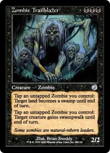 Zombie Trailblazer - Torment
