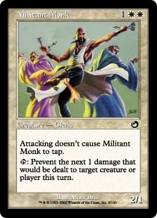 Militant Monk - Torment