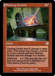 Flaming Gambit - Torment